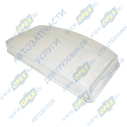 Стекло головной фары правое; Scania (4/P/G/R/T) Стекло головной фары правое; Scania (4/P/G/R/T)